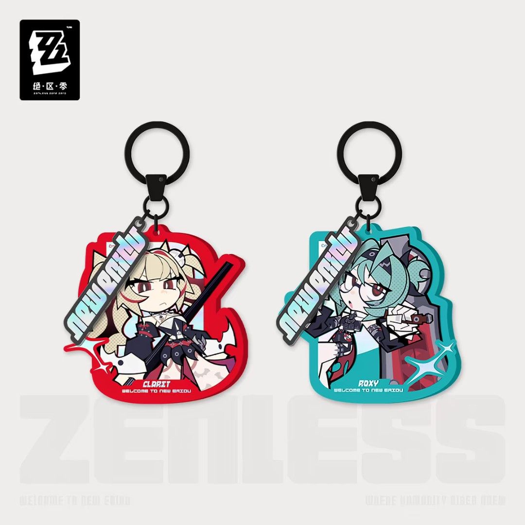 Official Zenless Zone Zero Flint Workshop Q Version (Category: Character Goods) located in General Mariano Alvarez. Submitted by eiimei (Listing ID 1469779214, Image 2). Description: WIP.