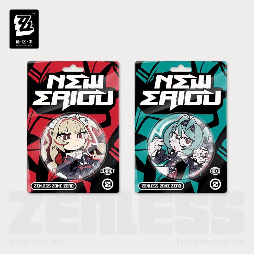 Official Zenless Zone Zero Flint Workshop Q Version (Category: Character Goods) located in General Mariano Alvarez. Submitted by eiimei (Listing ID 1469779214, Image 1). Description: WIP.