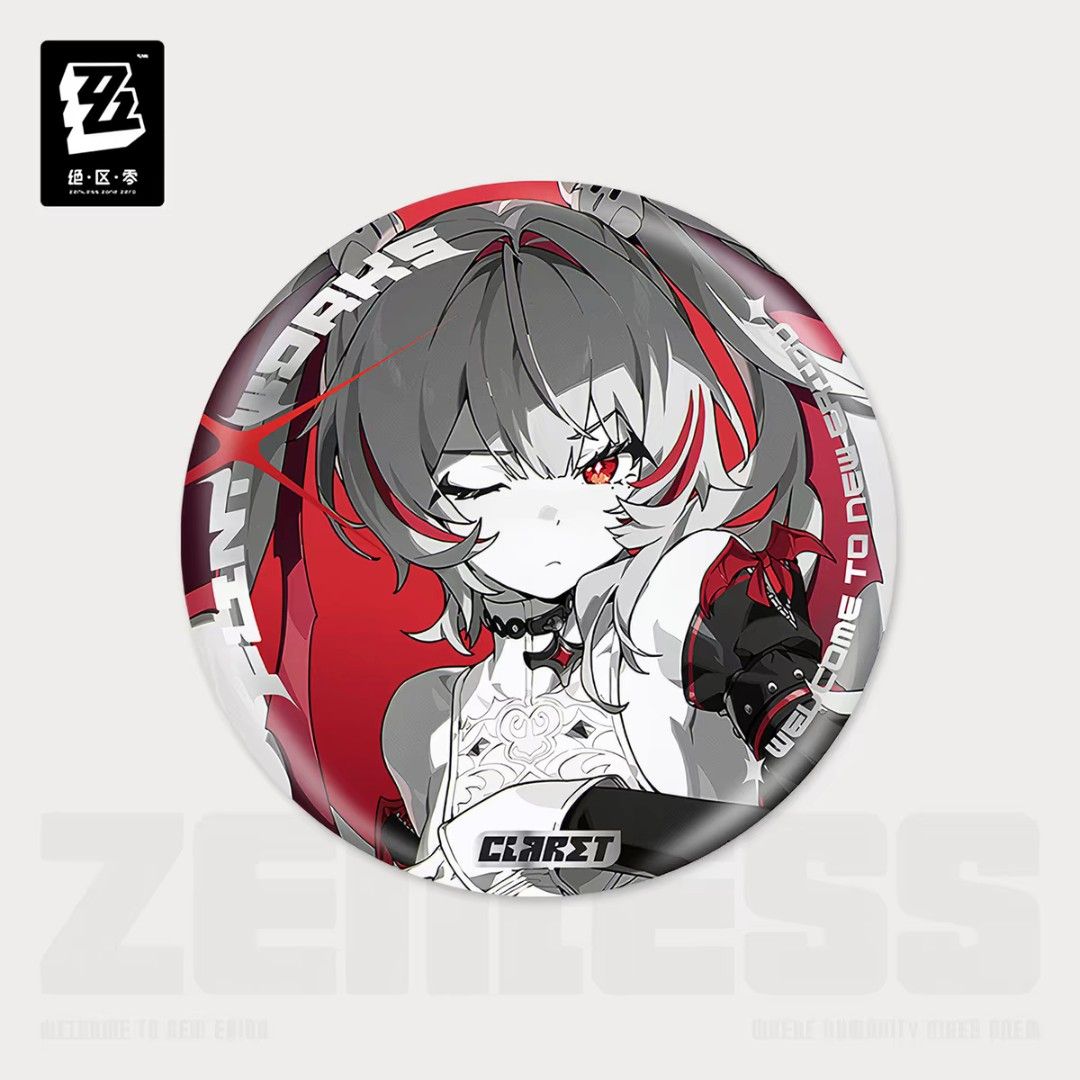 Official Zenlesss Zone Zero Claret (Category: Character Goods) located in General Mariano Alvarez. Submitted by eiimei (Listing ID 1469780911, Image 2). Description: WIP.