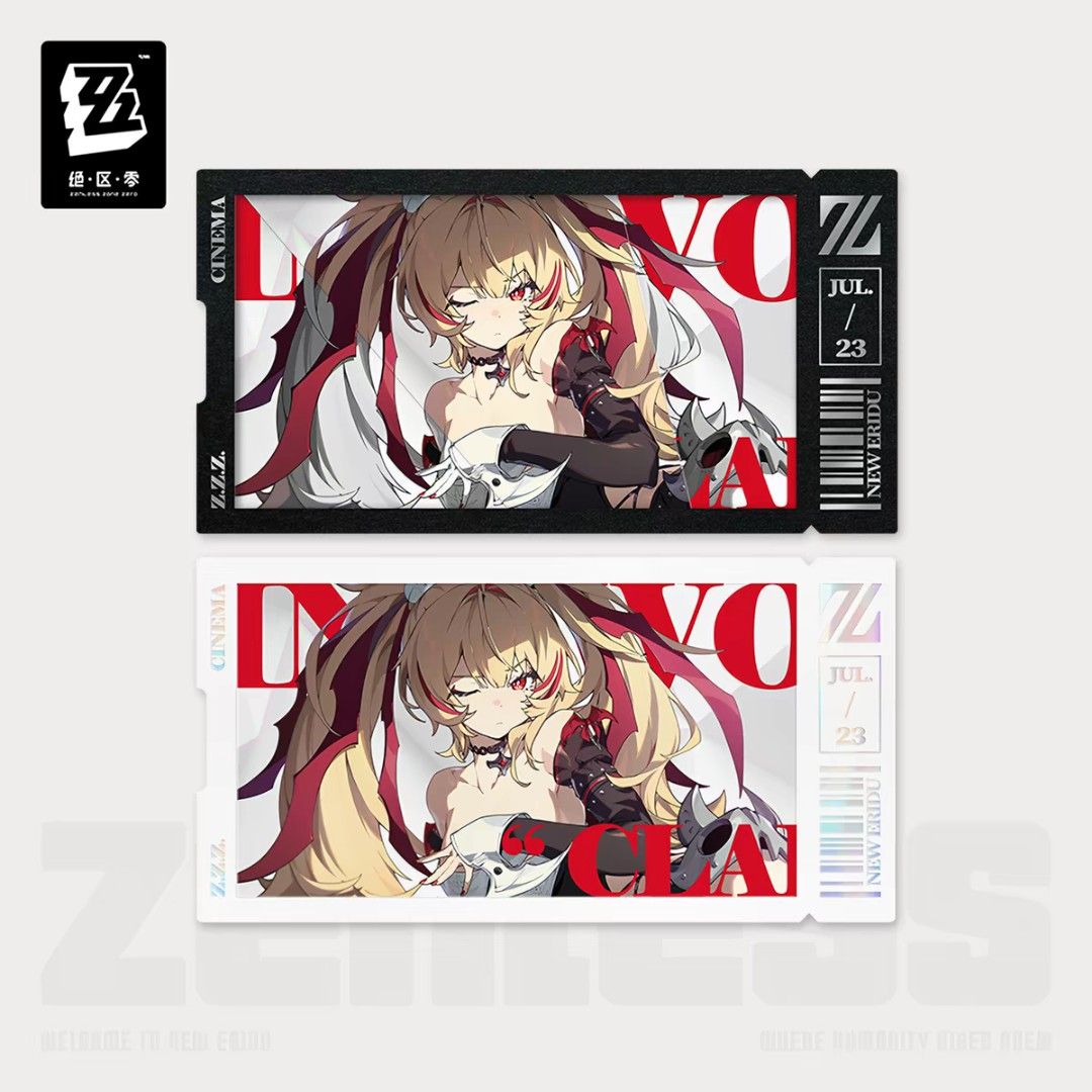 Official Zenlesss Zone Zero Claret (Category: Character Goods) located in General Mariano Alvarez. Submitted by eiimei (Listing ID 1469780911, Image 3). Description: WIP.