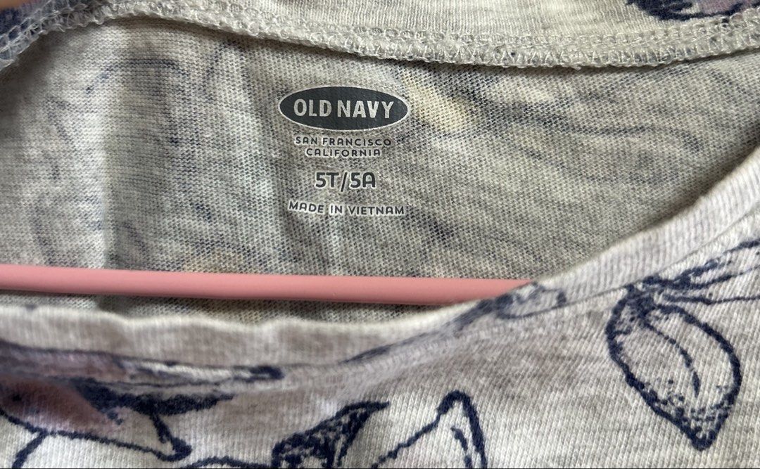 Old Navy Kids long sleeve top (Category: Babies & Kids Fashion) located in Caloocan City. Submitted by thetidytreadph (Listing ID 1469806508, Image 2). Description: No issues Used once during trip to Baguio.