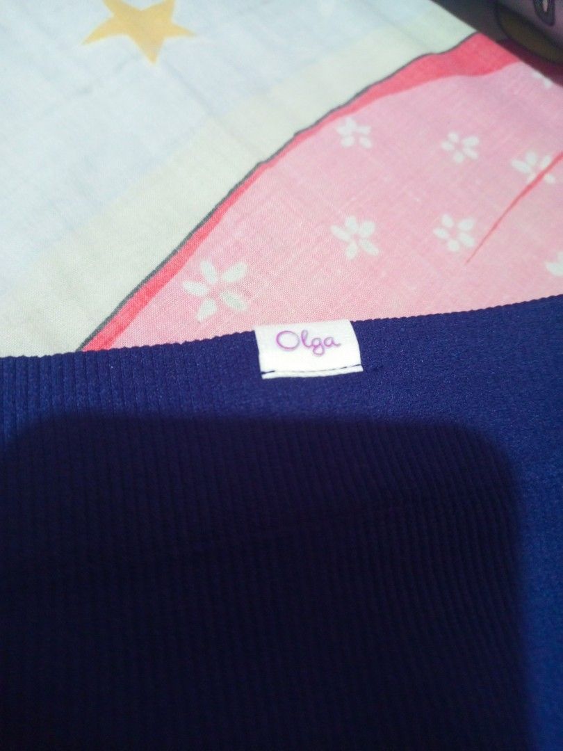 Olga Blue Panty Size: 1x (Category: Undergarments & Loungewear) located in Navotas City. Submitted by vanilla_sandalwood (Listing ID 1469887745, Image 2). Description: -Brand: Olga by Warners -Color: Blue -Knitted soft fabric -Size: 1x -Like New Ukay US Bale wash na po.