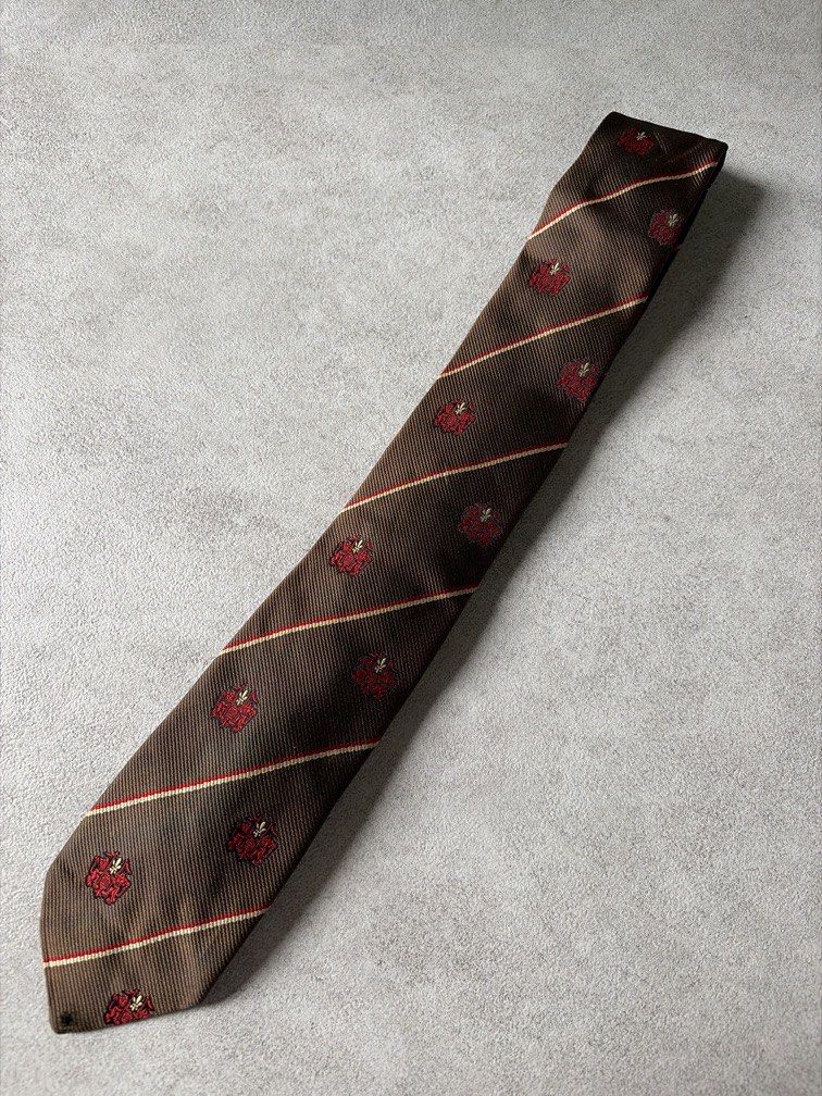 Olive Striped Necktie (Category: Ties) located in Pasig City. Submitted by chamoisee (Listing ID 1469820423, Image 1). Description: .