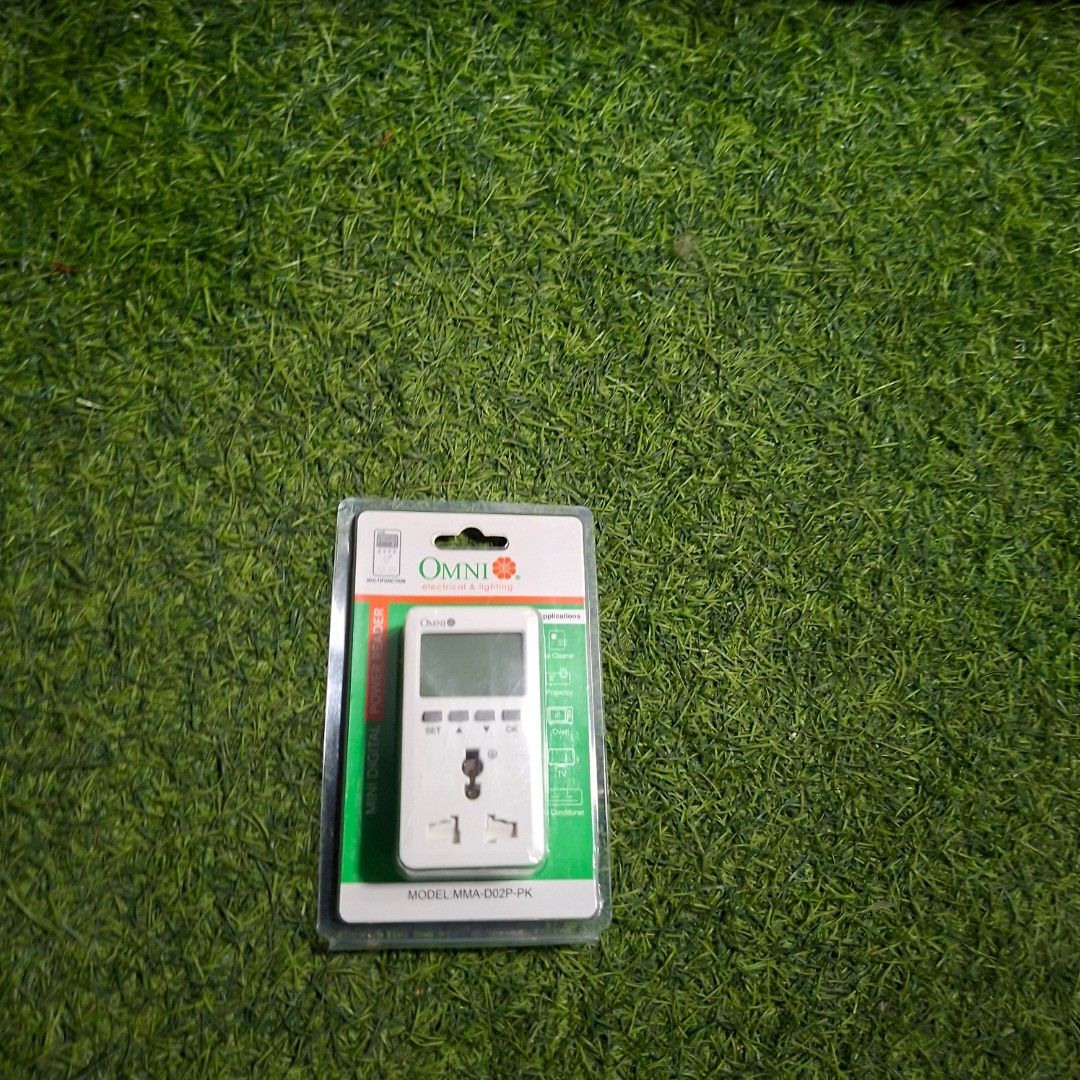 Omni digital power meter wattage reader (Category: Craft Supplies & Tools) located in Manila. Submitted by d_real_deal (Listing ID 1469819725, Image 3). Description: .