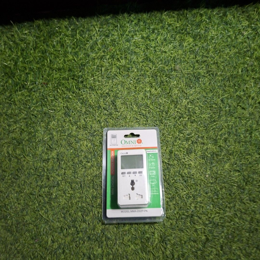 Omni digital power meter wattage reader (Category: Craft Supplies & Tools) located in Manila. Submitted by d_real_deal (Listing ID 1469819725, Image 2). Description: .
