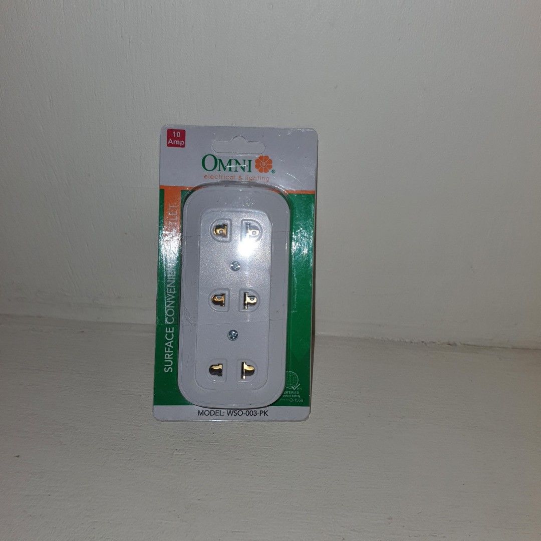 Omni surface outlet extension (Category: Craft Supplies & Tools) located in Manila. Submitted by d_real_deal (Listing ID 1469936832, Image 3). Description: .