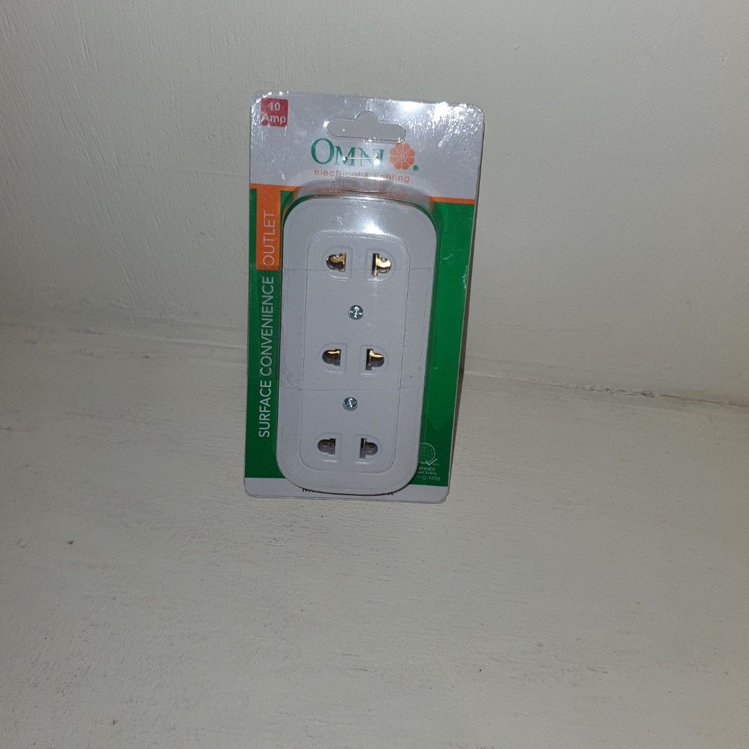 Omni surface outlet extension (Category: Craft Supplies & Tools) located in Manila. Submitted by d_real_deal (Listing ID 1469936832, Image 1). Description: .