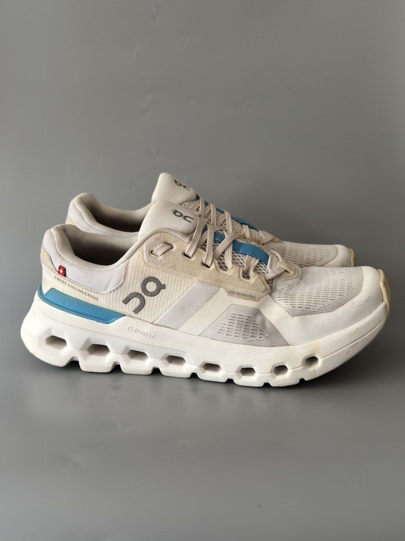 ON CLOUDRUNNER 2 (WOMEN) (Category: Sneakers) located in Legazpi City. Submitted by mr.leonardo (Listing ID 1469869749, Image 2). Description: 📍ON CLOUDRUNNER 2 (WOMEN) 7.5US | 38.5EURO | 24.5EURO VERY GOOD | MINIMAL HEELDRAG SIGN OF USE 2900 PESOS PLUS SF 💸 (SEE PICS FOR DETAILS) 📦OPEN FOR SHIPPING NATIONWIDE ✅THRIFTED PAIR LOCATION: LEGAZPI ALBAY BICOL📍.