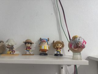 Preloved One Piece Chopper Keychain Collection | Anime Collectibles ...