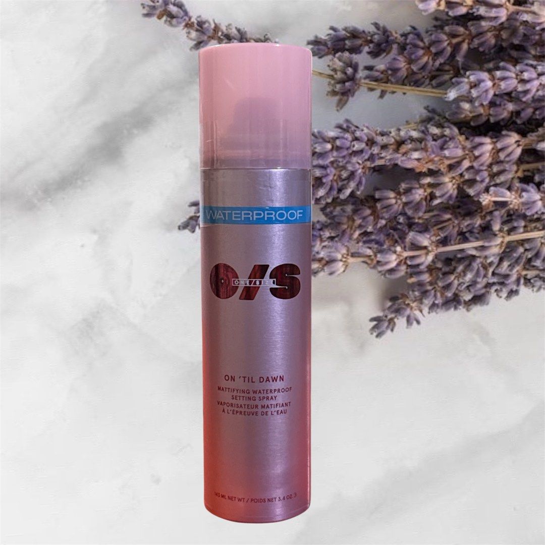 One Size Setting Spray 143ml (Category: Makeup) located in Quezon City. Submitted by porhamie (Listing ID 1469896850, Image 1). Description: .