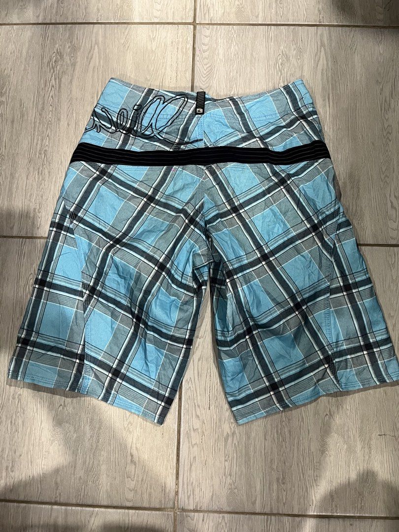 Oneil Board Short / Sky Blue / Size 28 (Category: Swim Trunks & Board Shorts) located in Camalaniugan. Submitted by anarchymonopoly052128 (Listing ID 1469930392, Image 3). Description: Dimes: Waistline : 28 Length: 19.5 Inches Thigh: 13 Inches Leg Hole/Hem: 10 Inches .