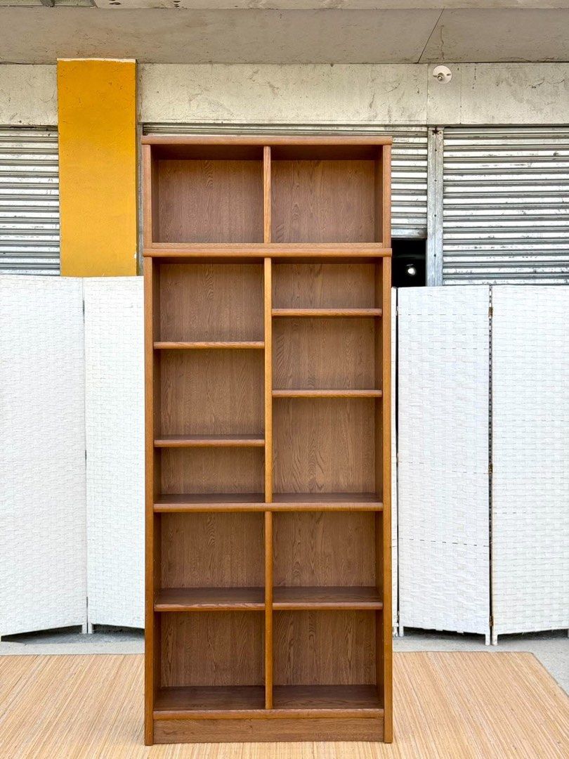 Open Bookshelf (Category: Shelves, Cabinets & Racks) located in Manila. Submitted by elliefurnies31 (Listing ID 1469766058, Image 1). Description: JAPAN SURPLUS BOOKSHELVES ADJUSTABLE SHELVES IN GOOD CONDITION SIZE: 71-87H x 36.5L x 12W inches.