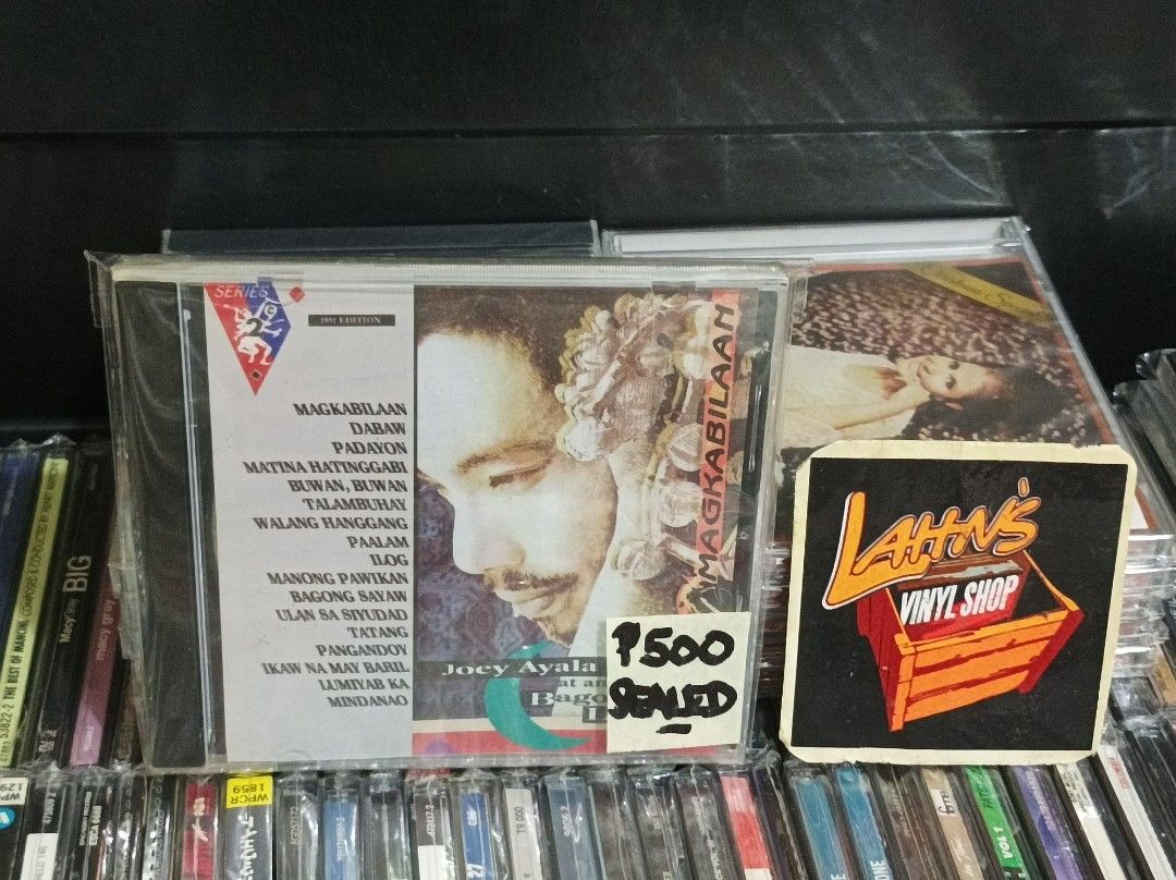 OPM CD (Category: CDs & DVDs) located in Manila. Submitted by nw101 (Listing ID 1469843013, Image 2). Description: OPM CD Price nasa pic na po. Free shipping na po if worth 2k ang kukunin nyo. NO RESERVATION (iwas joy miner/joy reserver) Manila - Pick up, rider pick up or JNT Provincial - JNT (everyday shipping) Like us & follow : Lahn's Vinyl Shop.