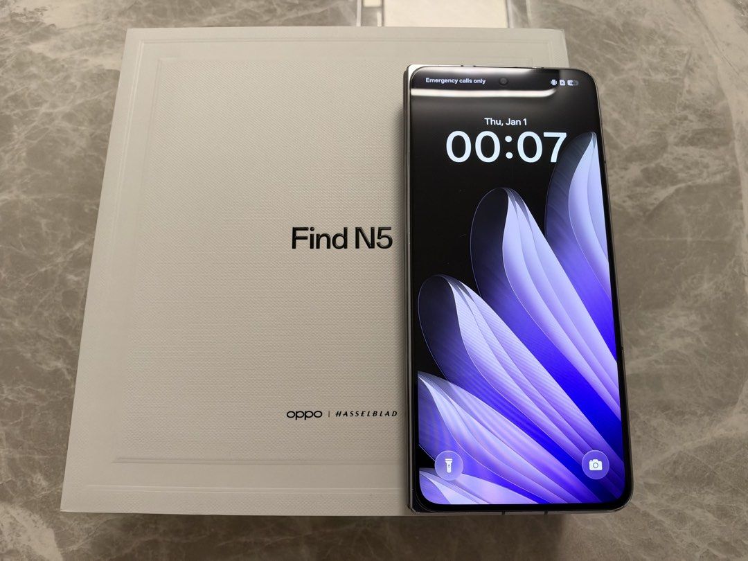 Oppo Find N5 Purple 512GB, Mobile Phones & Gadgets, Mobile Phones ...
