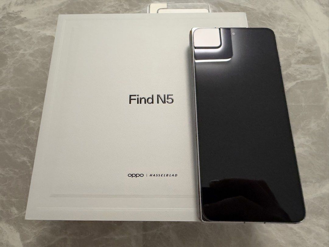 Oppo Find N5 Purple 512GB, Mobile Phones & Gadgets, Mobile Phones ...