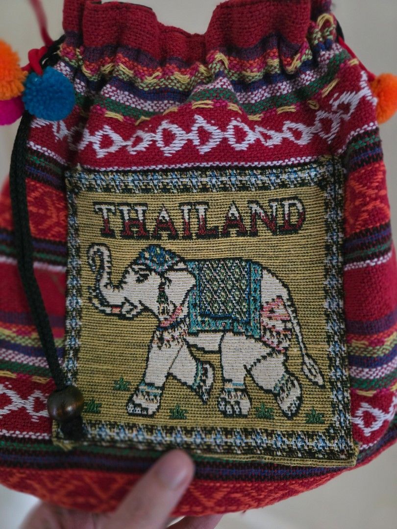 Original bangkok bag (Category: Cross-body Bags) located in Cavite. Submitted by rydes_clo (Listing ID 1469763749, Image 3). Description: originally bought in bangkok thailand.