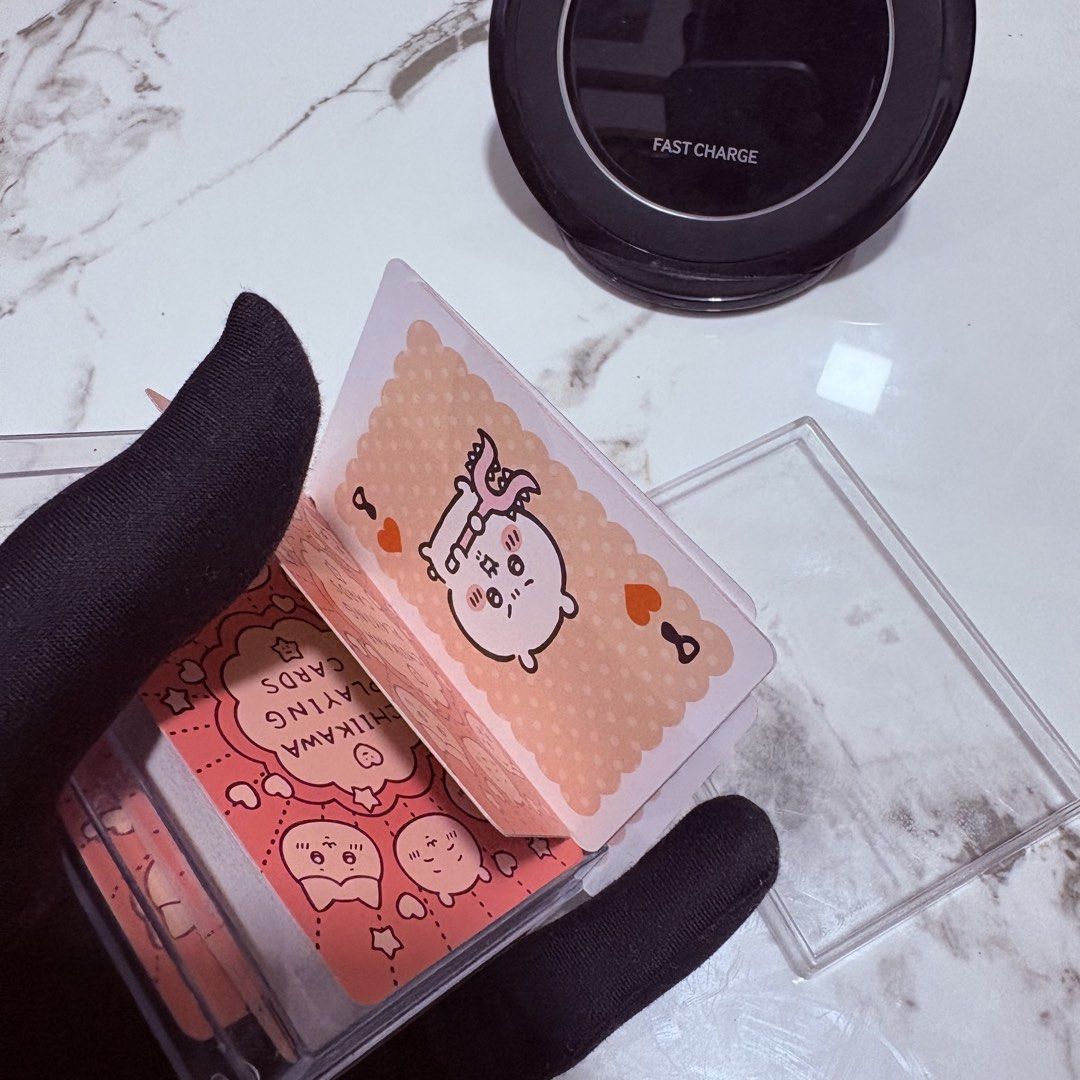Original Chikawa Japan Playing Cards (Category: Board Games & Puzzles) located in Binangonan. Submitted by makoleksyon (Listing ID 1469799708, Image 3). Description: Excellent condition Like new No flaws Complete cards Bought in Japan 💯% original Money back guarantee .