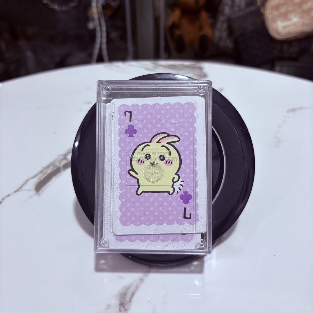 Original Chikawa Japan Playing Cards (Category: Board Games & Puzzles) located in Binangonan. Submitted by makoleksyon (Listing ID 1469799708, Image 2). Description: Excellent condition Like new No flaws Complete cards Bought in Japan 💯% original Money back guarantee .