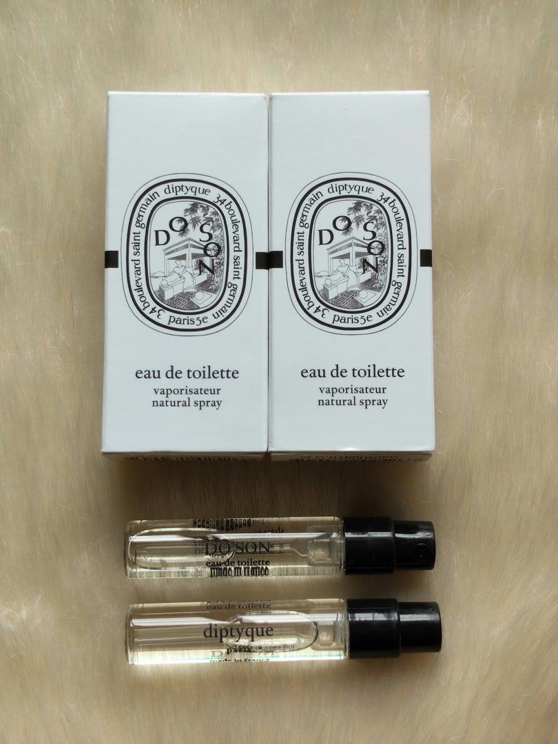 Original Diptyque Doson EDT 2ml. (Category: Fragrance & Deodorants) located in Quezon City. Submitted by docshop.orig (Listing ID 1469795378, Image 1). Description: .