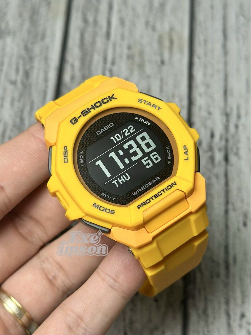 ORIGINAL G-SHOCK GBD-300 MANGO 🥭 (Category: Men's Watches) located in Obando. Submitted by greatfindslad (Listing ID 1469788692, Image 3). Description: FOR SALE❗️ ✅ GBD-300 MANGO 🥭 • 💯% Legit / Authentic. • Brandnew condition. • Complete inclusions. • Batt health 🔋: GOOD • Original all parts. No history of repair. • No hidden issues. All functions working. 𝗣𝗥𝗜𝗖𝗘: ₱5,999 negotiable Unli legit check/vouch. Money back if fake. 📌 Meet/Pick 