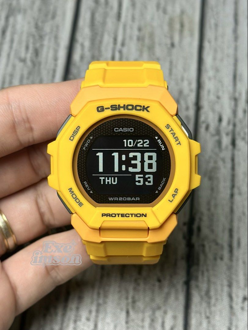 ORIGINAL G-SHOCK GBD-300 MANGO 🥭 (Category: Men's Watches) located in Obando. Submitted by greatfindslad (Listing ID 1469788692, Image 1). Description: FOR SALE❗️ ✅ GBD-300 MANGO 🥭 • 💯% Legit / Authentic. • Brandnew condition. • Complete inclusions. • Batt health 🔋: GOOD • Original all parts. No history of repair. • No hidden issues. All functions working. 𝗣𝗥𝗜𝗖𝗘: ₱5,999 negotiable Unli legit check/vouch. Money back if fake. 📌 Meet/Pick 