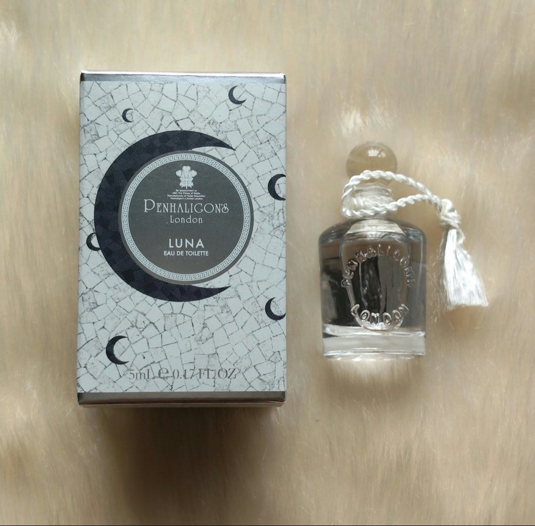 Original Pengaligin’s Luna EDT 5ml. (Category: Fragrance & Deodorants) located in Quezon City. Submitted by docshop.orig (Listing ID 1469794981, Image 1). Description: .