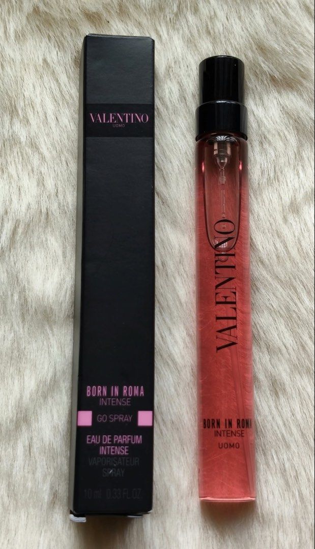 Original Valentino BIR Uomo Intense 10ml. (Category: Fragrance & Deodorants) located in Quezon City. Submitted by docshop.orig (Listing ID 1469796283, Image 1). Description: .