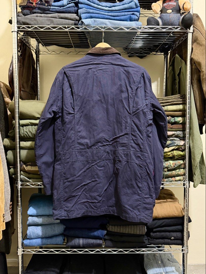 Orvis Flannel Lined Field Barn Jacket (Category: Coats, Jackets and Outerwear) located in Dinalupihan. Submitted by brokencasket (Listing ID 1469919105, Image 2). Description: Orvis Flannel Lined Field Barn Jacket Size S on tag. Measurements on photo. Model Height 5’8.