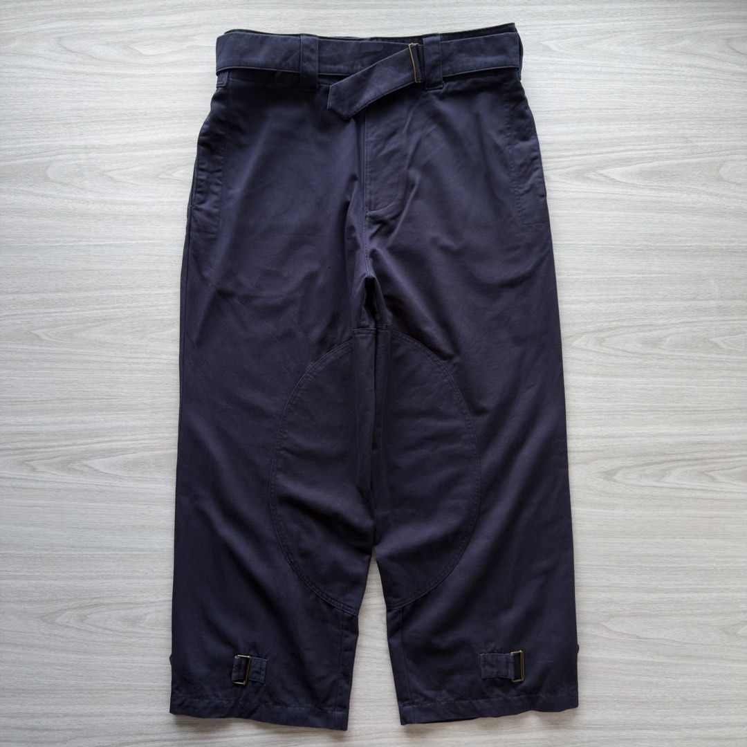 Outstanding & Co. Modern Belted Motorcycle Pants (Category: Trousers) located in Zamboanga. Submitted by timelytreasuresthrift (Listing ID 1469810104, Image 1). Description: Outstanding & Co. Modern Belted Motorcycle Pants Excellent Condition Actual Measurements 17 Waistline 39.5 Outseam 10 Hem Php 2,000 + sf.