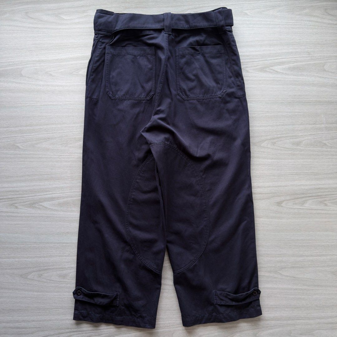 Outstanding & Co. Modern Belted Motorcycle Pants (Category: Trousers) located in Zamboanga. Submitted by timelytreasuresthrift (Listing ID 1469810104, Image 2). Description: Outstanding & Co. Modern Belted Motorcycle Pants Excellent Condition Actual Measurements 17 Waistline 39.5 Outseam 10 Hem Php 2,000 + sf.