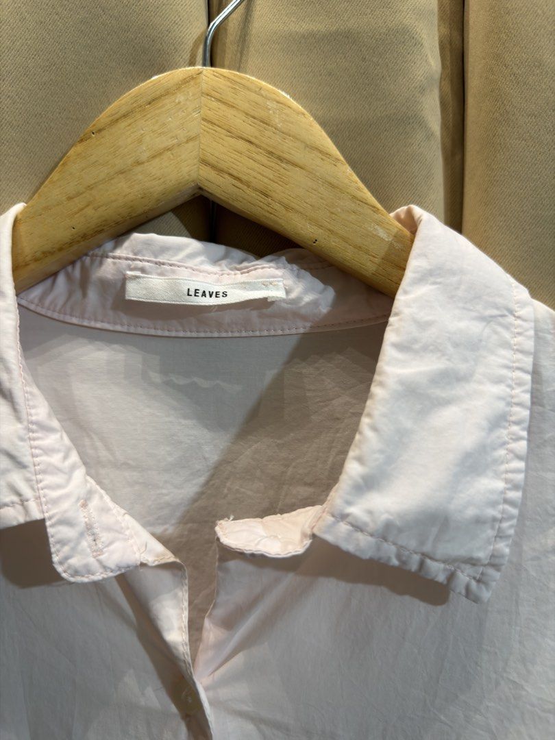 OVERSIZED LONGSLEEVE SHIRT (Category: Longsleeves) located in Manila. Submitted by glamstylemnl (Listing ID 1469912821, Image 2). Description: ♡ SIZE: XL ♡ BUST: 44 ♡ Swipe left to see the actual color & details ♡ dual chest patch pockets, curved hem ♡ HQ • 10/10 ♡ Ready to wear 👚.