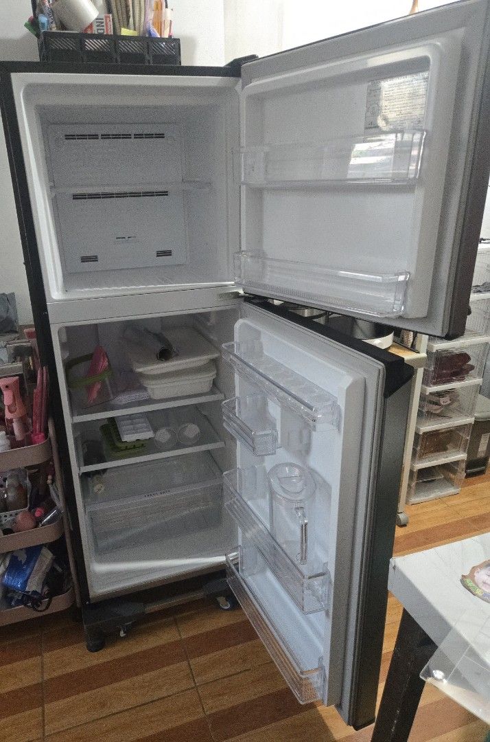 PANASONIC ECONAVI INVERTER 2 DOOR (Category: Refrigerators and Freezers) located in Manila. Submitted by shaipala1210 (Listing ID 1469854890, Image 2). Description: 8 months Old. no dents, no scratch. Reson for selling: moving back to my province for good..