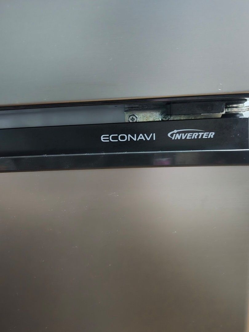 PANASONIC ECONAVI INVERTER 2 DOOR (Category: Refrigerators and Freezers) located in Manila. Submitted by shaipala1210 (Listing ID 1469854890, Image 3). Description: 8 months Old. no dents, no scratch. Reson for selling: moving back to my province for good..