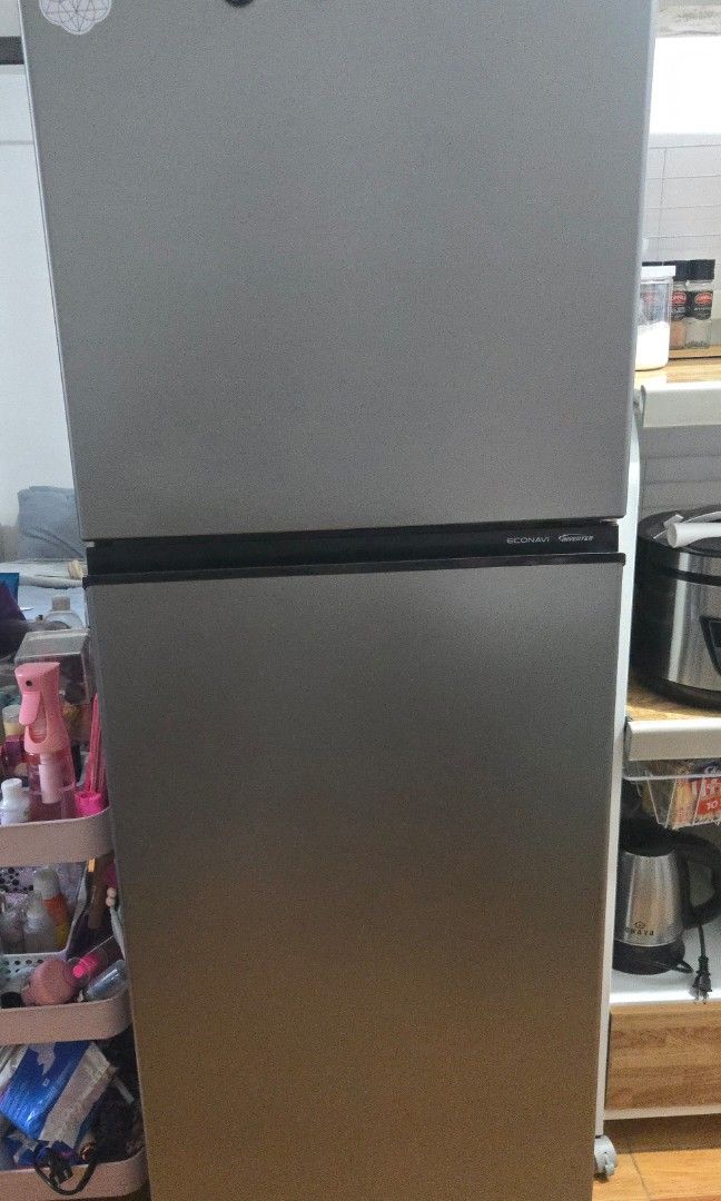 PANASONIC ECONAVI INVERTER 2 DOOR (Category: Refrigerators and Freezers) located in Manila. Submitted by shaipala1210 (Listing ID 1469854890, Image 1). Description: 8 months Old. no dents, no scratch. Reson for selling: moving back to my province for good..