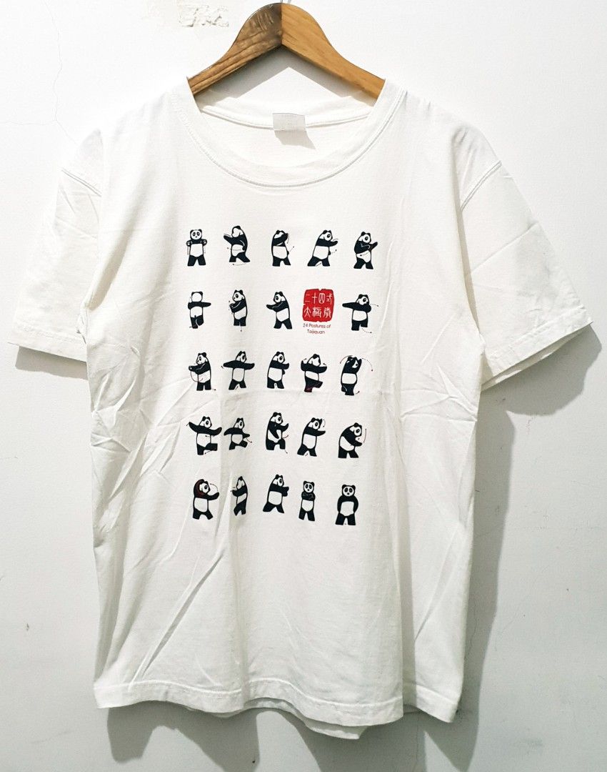 Panda Tai Chi (Category: Tshirts & Polo Shirts ) located in Taguig. Submitted by thriftedminds (Listing ID 1469910023, Image 1). Description: Item: Panda Tai Chi🔥 ‎Size: The Legend of Kungfu Hardtag (XL) ‎Width: 20.5 ‎Length: 26.5 ‎Condition: Excellent ‎Issue: None DM to purchase 📩.