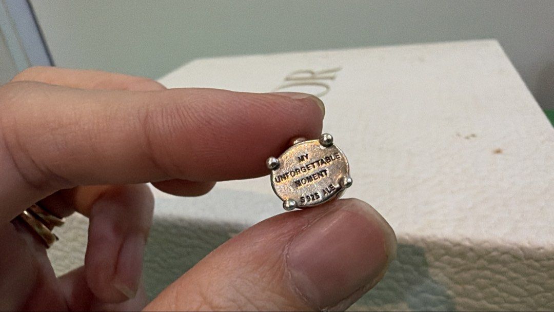 Pandora charm (Category: Charms) located in Manila. Submitted by happylvoe (Listing ID 1469921949, Image 3). Description: With 14k gold heart and sterling silver Pandora jewelry box charm. .
