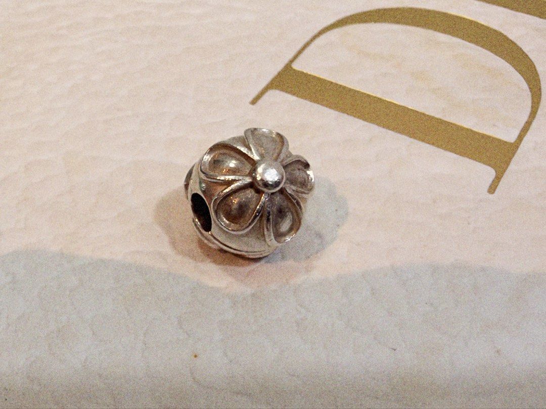 Pandora clip charm (Category: Charms) located in Manila. Submitted by happylvoe (Listing ID 1469922185, Image 1). Description: Sterling silver pandora clip charm.