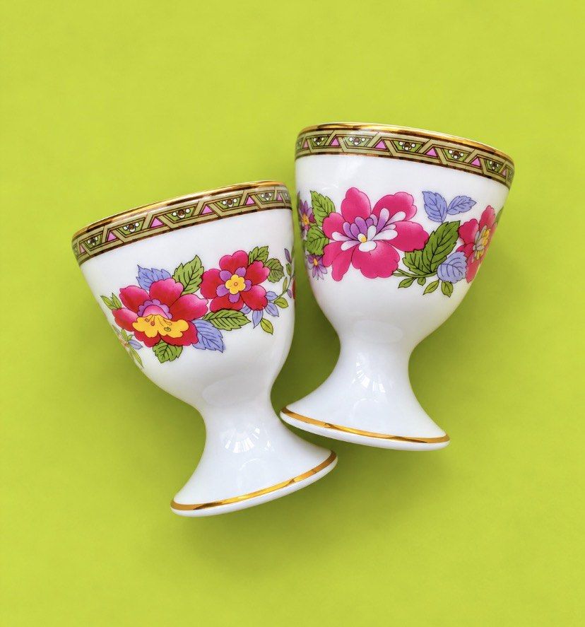 Paragon tree of kashmir egg cups (Category: Coffee & Tea Tableware) located in Makati City. Submitted by fudgychewygooey (Listing ID 1469907479, Image 1). Description: .