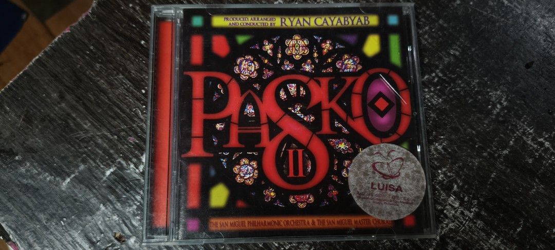 (WITH FREE 1 CD) Pasko II Ryan Cayabyab (Category: CDs & DVDs) located in Manila. Submitted by carousel_variety (Listing ID 1469759428, Image 1). Description: - Pasko II CD with Freebies (2PCS AVAILABLE) - Featuring Ryan Cayabyab, San Miguel Philharmonic Orchestra, and San Miguel Master Chorale - Includes 12 Christmas songs - Produced and conducted by Ryan Cayabyab - Recorded live at the San Miguel Performing Arts - Ideal for your holiday listeni
