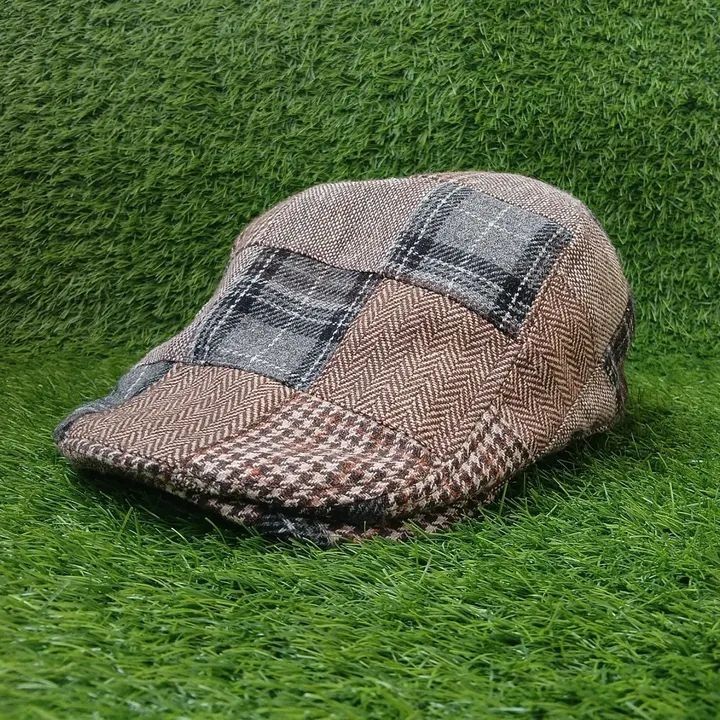 Patchwork Flatcap (Category: Cap & Hats) located in Sandakan. Submitted by rangkulxgarage (Listing ID 1469844311, Image 1). Description: Patchwork Flatcap Free size adjustable Used item condition 9/10 Rm28 dfod Rm11 jnt Cod Sandakan Inbox wa 0128184414 #patchwork #flatcap #vintage #rxg #sandakan.