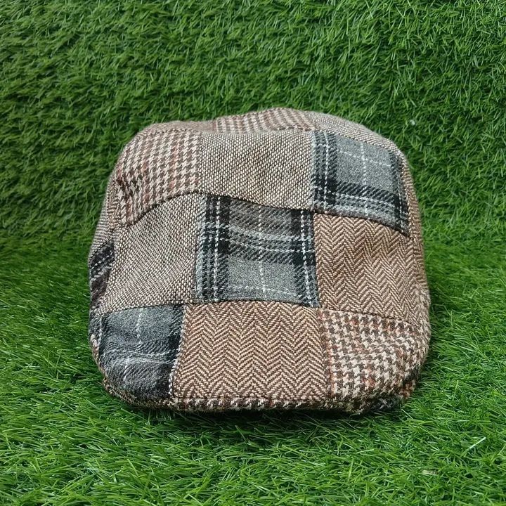 Patchwork Flatcap (Category: Cap & Hats) located in Sandakan. Submitted by rangkulxgarage (Listing ID 1469844311, Image 3). Description: Patchwork Flatcap Free size adjustable Used item condition 9/10 Rm28 dfod Rm11 jnt Cod Sandakan Inbox wa 0128184414 #patchwork #flatcap #vintage #rxg #sandakan.
