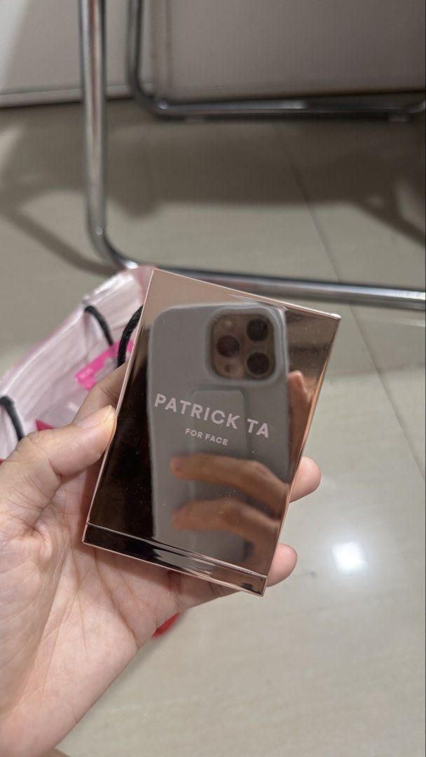 Patrick Ta - Just Enough (Category: Makeup) located in Quezon City. Submitted by geminibaby1994 (Listing ID 1469928313, Image 2). Description: Full size Patrick Ta in Just Enough Girls I used it once lang. Good buy to I swear! Long lasting talaga im selling it because someone gave me 2 more. .