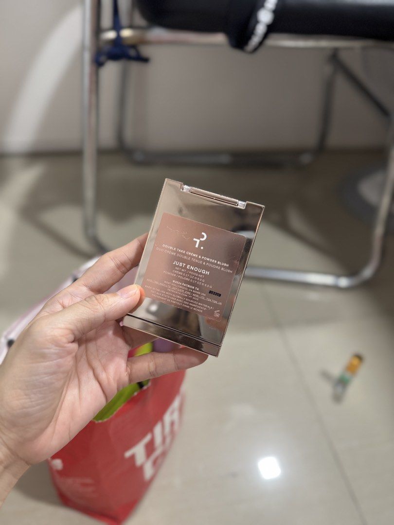Patrick Ta - Just Enough (Category: Makeup) located in Quezon City. Submitted by geminibaby1994 (Listing ID 1469928313, Image 3). Description: Full size Patrick Ta in Just Enough Girls I used it once lang. Good buy to I swear! Long lasting talaga im selling it because someone gave me 2 more. .