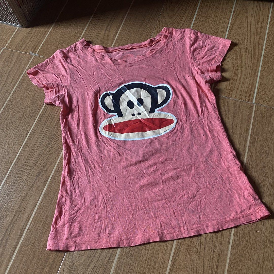 Paul frank shirt (Category: Shirts) located in Paete. Submitted by fat.archives (Listing ID 1469778123, Image 1). Description: +sf Cut tga.