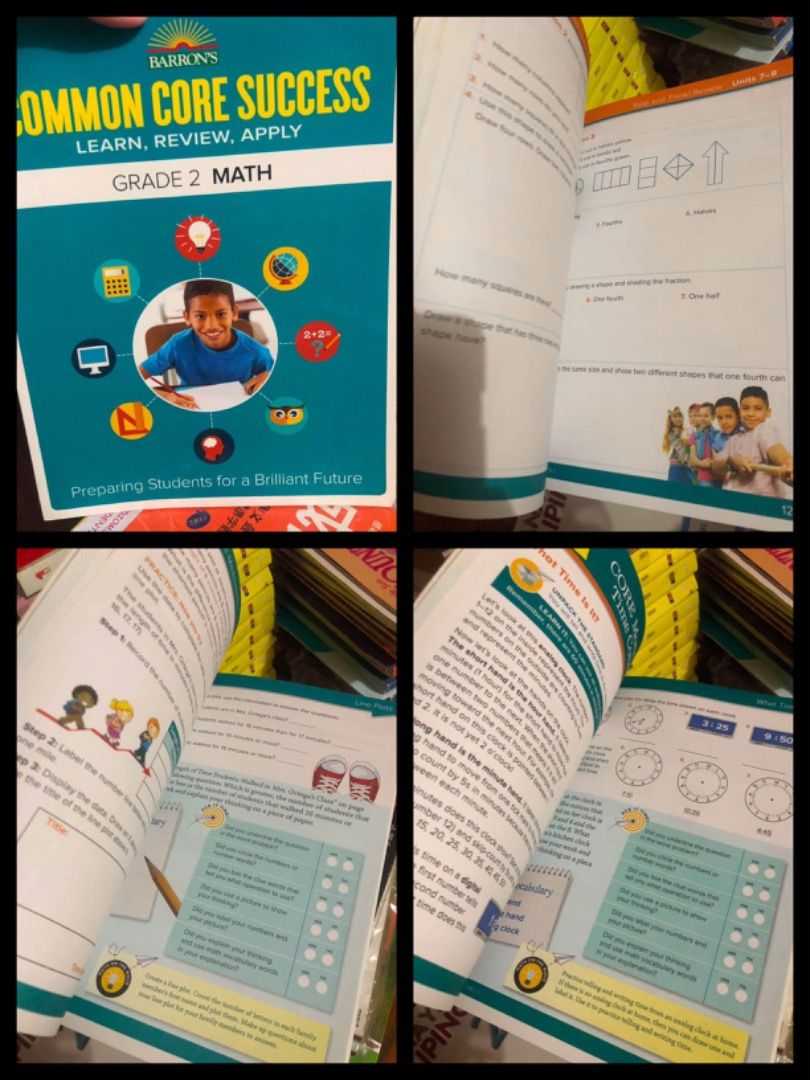 [PB] Grade 2 - Barron's Common Core Success Math workbook (Category: Assessment Books) located in San Juan City. Submitted by ttanmien (Listing ID 1469763556, Image 1). Description: ⚜️✨⚜️✨⚜️✨⚜️✨⚜️✨⚜️ 💁🏻‍♀️SELLING PRICE: ₱200 Original Price: Around ₱800 💁🏻‍♀️Book Genre: NonFiction, Children's Nonfiction, Workbook/Assessment, Educational Activity Book, Early Childhood Education (ECE) 💁🏻‍♀️Book insight: designed to help second grade students m