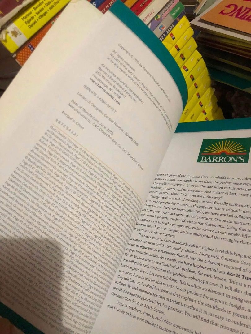 [PB] Grade 2 - Barron's Common Core Success Math workbook (Category: Assessment Books) located in San Juan City. Submitted by ttanmien (Listing ID 1469763556, Image 3). Description: ⚜️✨⚜️✨⚜️✨⚜️✨⚜️✨⚜️ 💁🏻‍♀️SELLING PRICE: ₱200 Original Price: Around ₱800 💁🏻‍♀️Book Genre: NonFiction, Children's Nonfiction, Workbook/Assessment, Educational Activity Book, Early Childhood Education (ECE) 💁🏻‍♀️Book insight: designed to help second grade students m