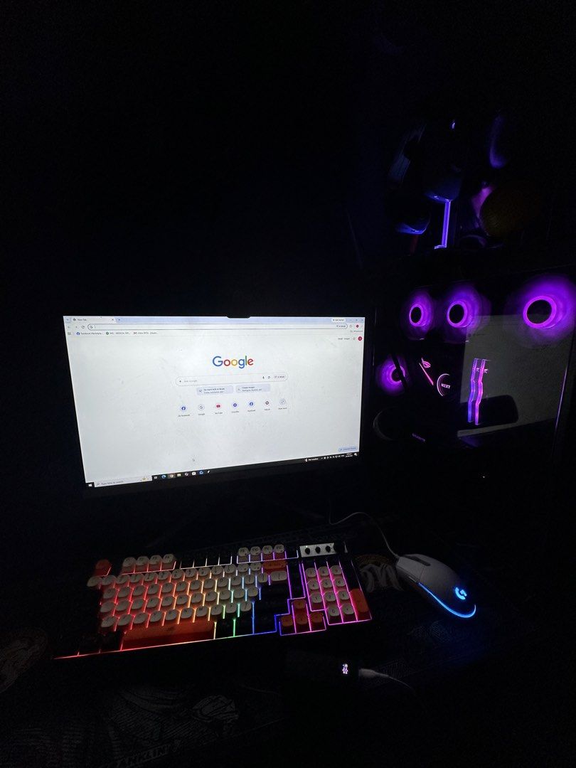 GAMING PC SET (Category: Desktops) located in Manila. Submitted by jhaypee05 (Listing ID 1469868742, Image 2). Description: 🎮 GAMING PC FOR SALE — RTX 2070 SUPER | 40,000 NEGOTIABLE Selling my complete gaming PC, built from quality parts. Specs: * 🎮 GPU: Gigabyte RTX 2070 SUPER — Triple Fan, 8GB GDDR6 * ⚡ CPU: Intel Core i5-8400 * 🧠 RAM: TFORCE 16GB DDR4-2666 RGB * 🖥️ Motherboard: ASUS ROG STRIX B360-F Gaming * ❄️ CPU Cooler: NZXT Kraken 240m
