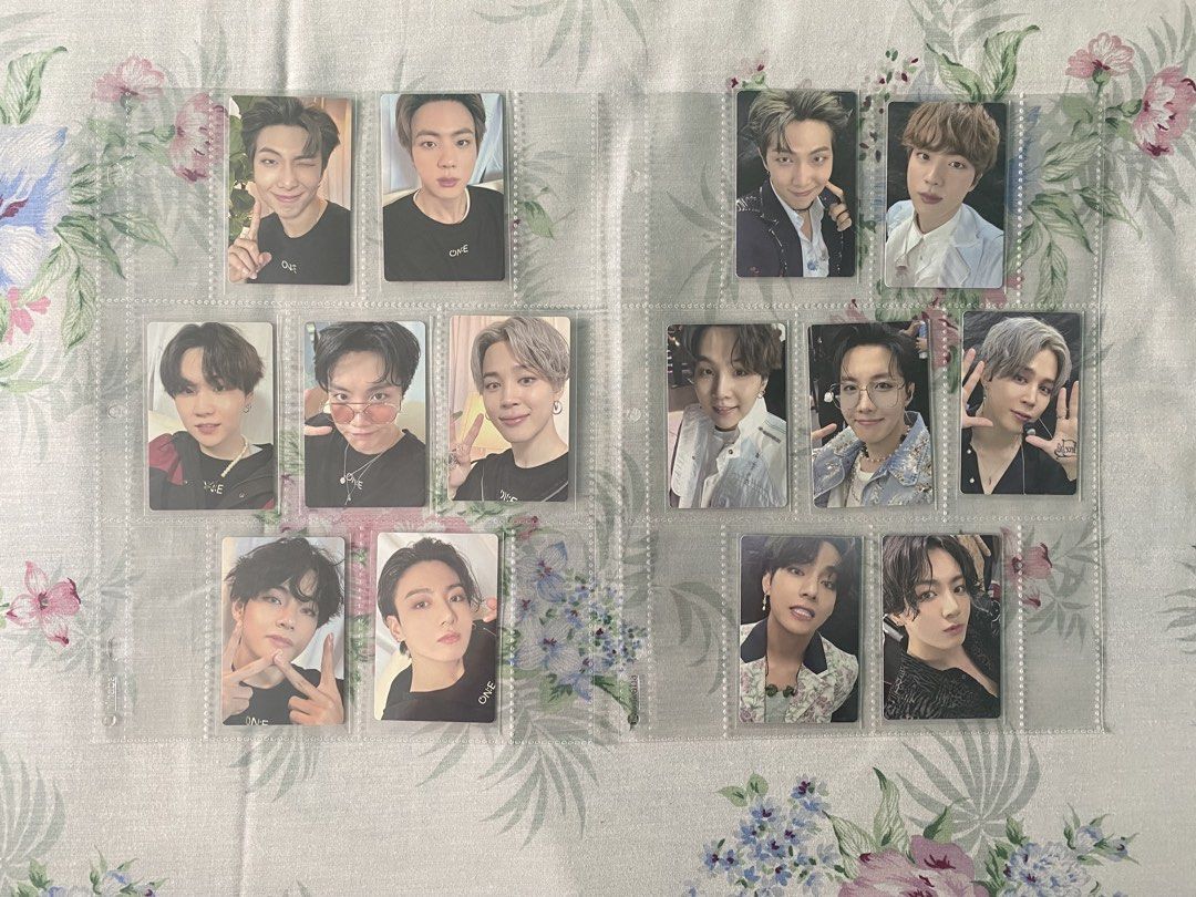 PC Set: BTS MOTS ON:E DC (2025 Festa) (Category: K-Wave Merchandise) located in Muntinlupa City. Submitted by glossrunch (Listing ID 1469835258, Image 2). Description: P1000 + lsf *14pcs /7 member set of official photocards from 2025 Festa digicode set released in weverse *all stored in sleeves and binder *actual photos posted rfs: decluttering GCash/BPI J&T sched Fri-Sat 8am to 11am 🏷️ bts rm jin suga jhope jimin v jungkook arirang pc.