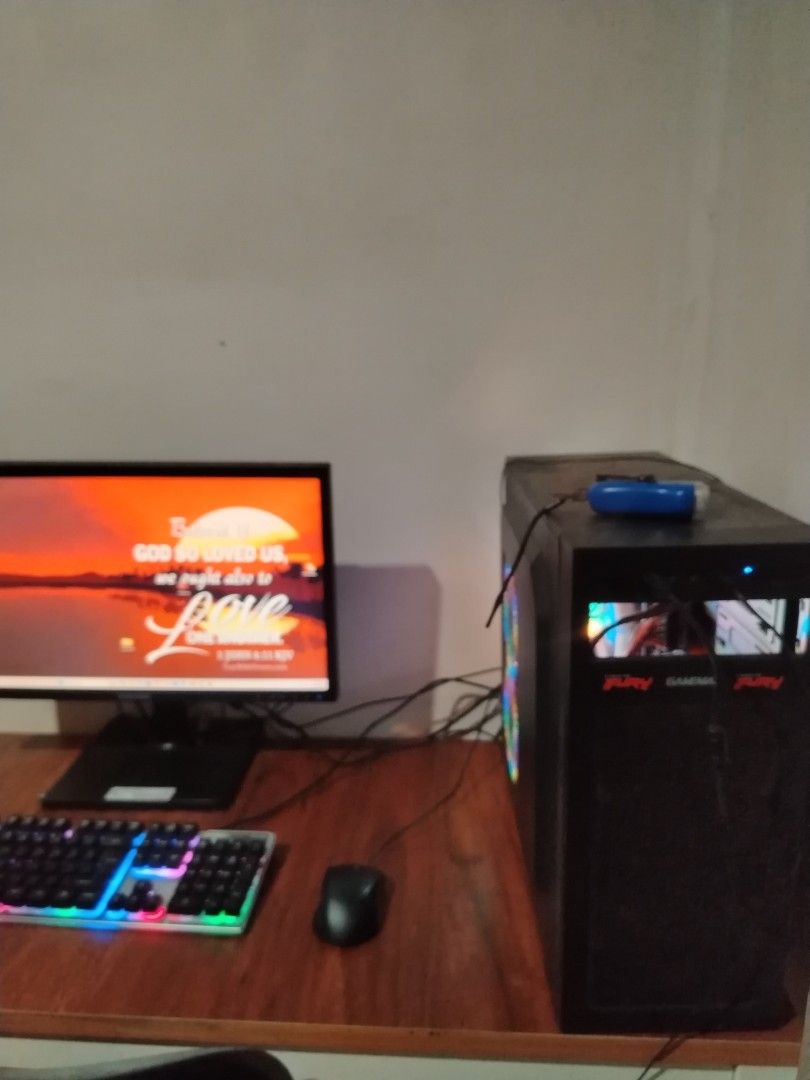 Pc set for sale no issue, no problems (Category: Desktops) located in Mandaluyong City. Submitted by wille_conrad.bear (Listing ID 1469792750, Image 3). Description: .