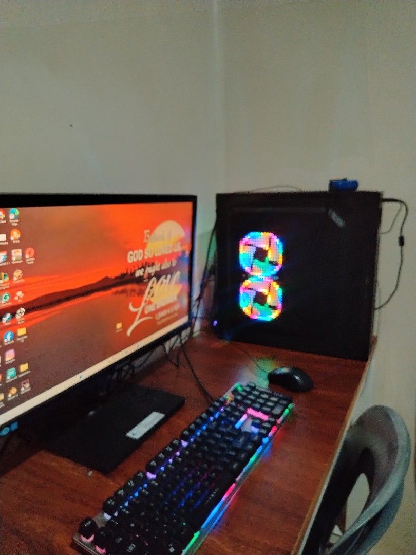 Pc set for sale no issue, no problems (Category: Desktops) located in Mandaluyong City. Submitted by wille_conrad.bear (Listing ID 1469792750, Image 1). Description: .